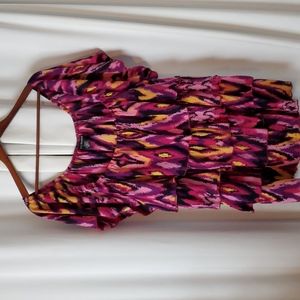 Lane Bryant Flutter Blouse